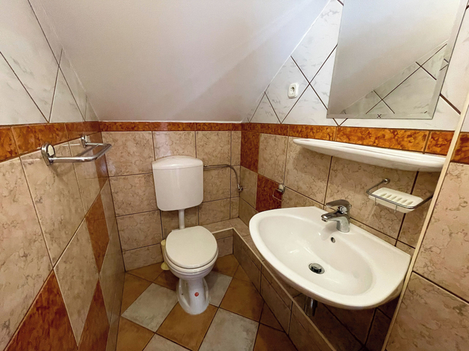 Bathroom, Apartman Villa Ljiljana 8, Crikvenica