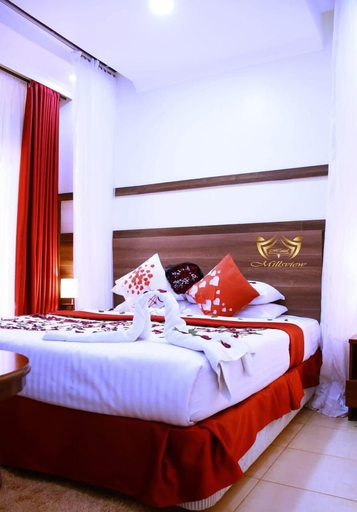 Bedroom, Millsview hotel, Kisumu Central