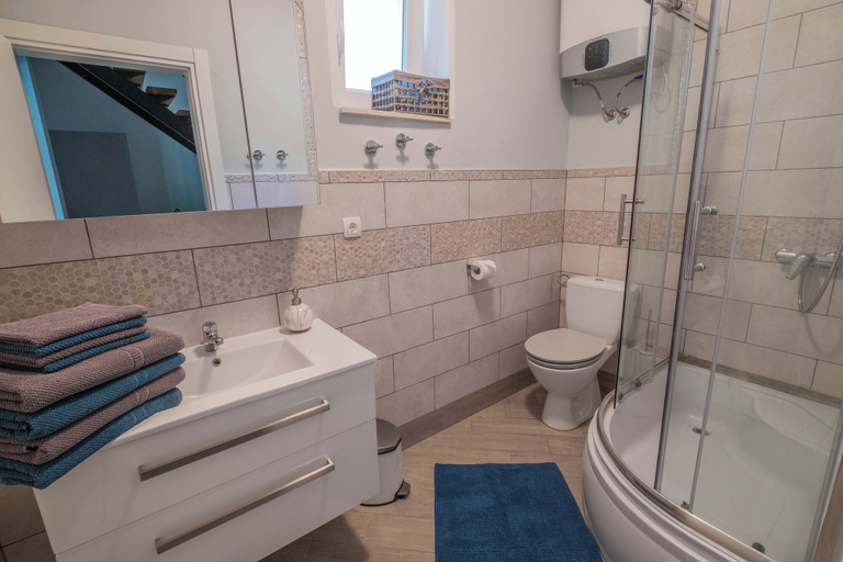 Bathroom, Apartment Villa Mila, Crikvenica