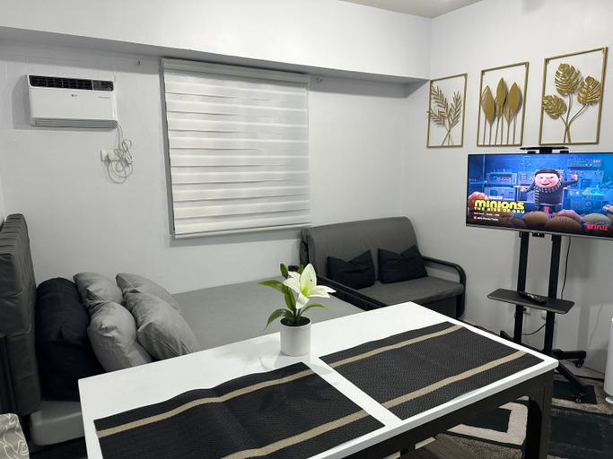 Bedroom 2, Yuki Staycation - Fully Furnished Condo in SJDM, San Jose del Monte City