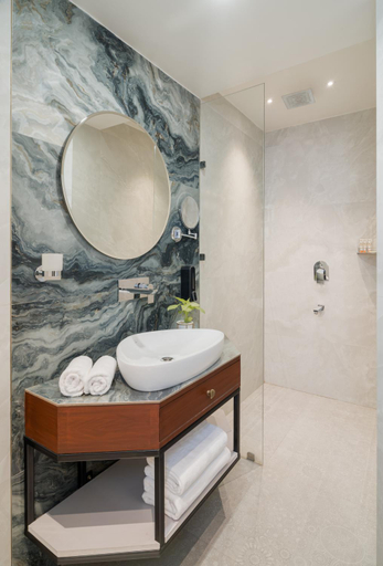 Bathroom 4, Hotel Ganga Maiya, Lucknow