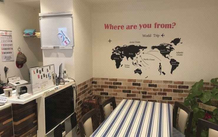 Food & Drinks 3, 123 Guest House, Osaka