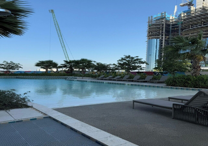 Sport & Beauty, Aykon City Stylish 2 BHK Beach Bay View, Dubai
