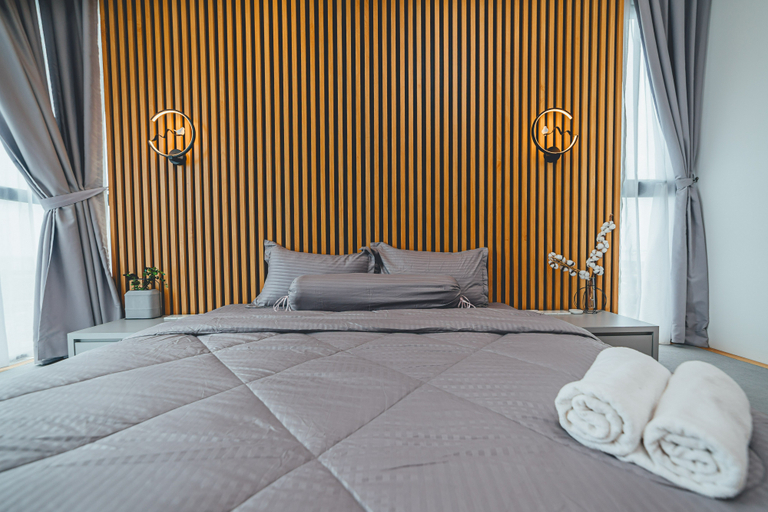 Mosaic Zen Japandi 3BR 7pax Midvalley Southkey, Johor Bahru