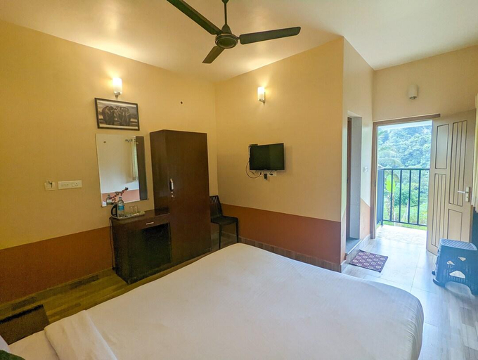 Bedroom, Ayursakthi Riverdale Resorts, Idukki