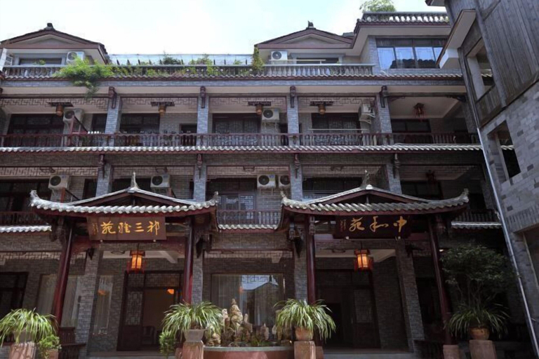 Exterior & Views 2, Zhongheyuan Inn, Meishan