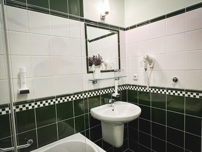 Bathroom 3, Hotel U Zeleneho Stromu, Plzeň - jih