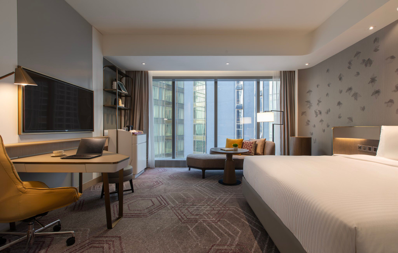 Bedroom 4, Crowne Plaza Kuala Lumpur City Centre, Kuala Lumpur