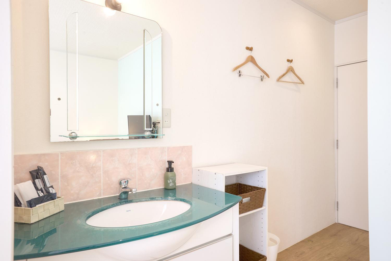 Bathroom 3, HOTEL Palm Tree Hill, Okinawa
