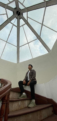 Others 2, Mountain facing room in crystal dome, Gandaki