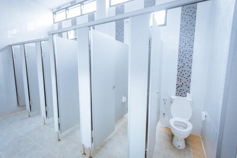 Bathroom 4, 3 Tigers Resort & Hostel, Ko Samui