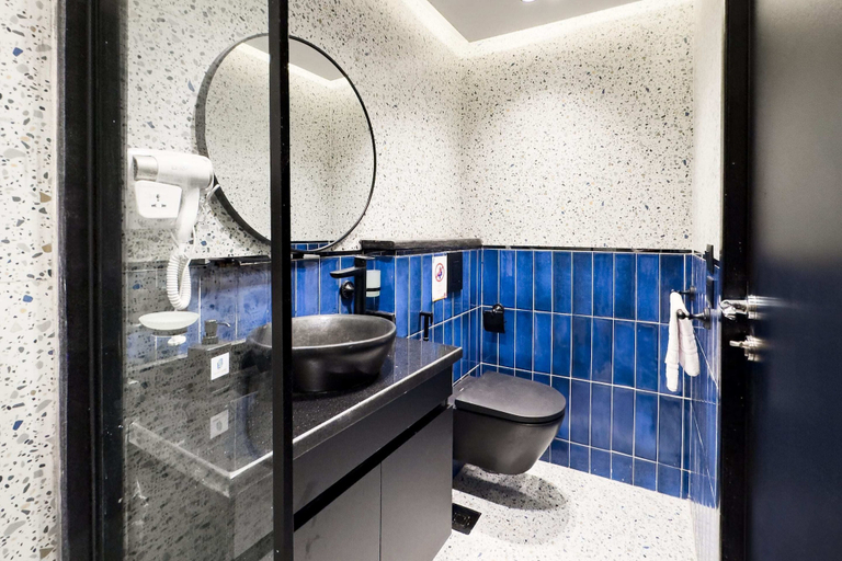 Bathroom 3, The 2 BDR Sapphire Condo K 5 min to CAI Airport, An-Nuzhah