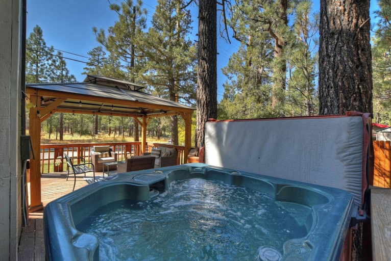 Sport & Beauty, 88 Acres Cottage in Big Bear w HotTub, San Bernardino