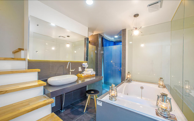 Bathroom 4, Monofunny pension, Tongyeong