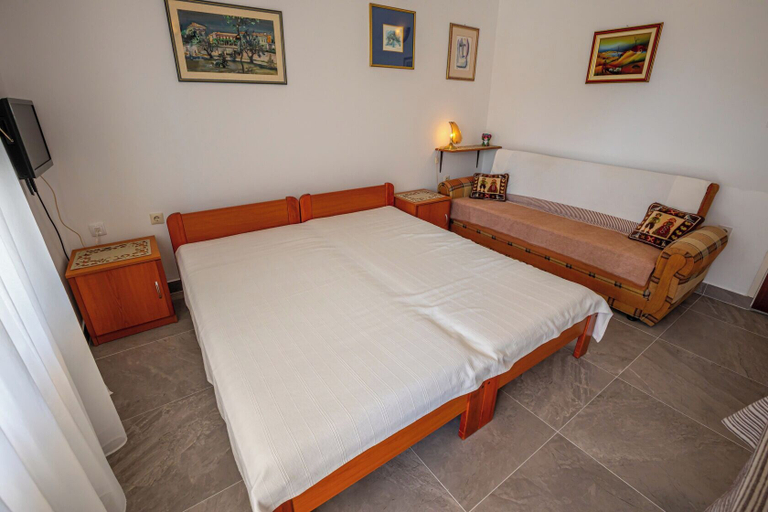 Bedroom 3, Apartman Marina, Novi Vinodolski