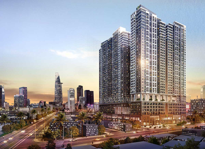 High Rise Soho Residence Classic Apartments, Ho Chi Minh City