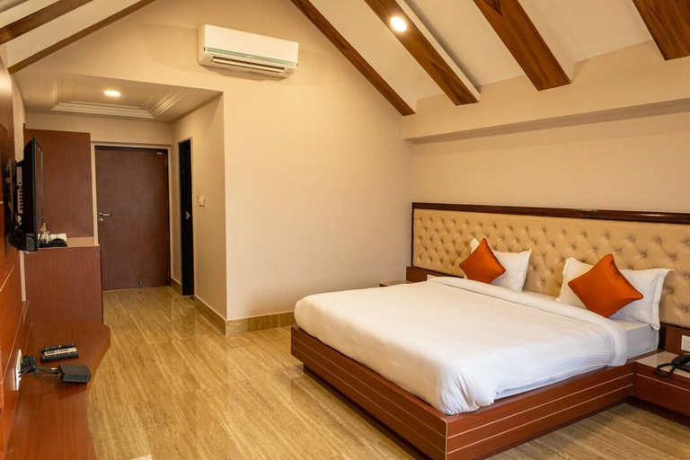 Bedroom 2, Riddhi Siddhi Resorts, Bikaner