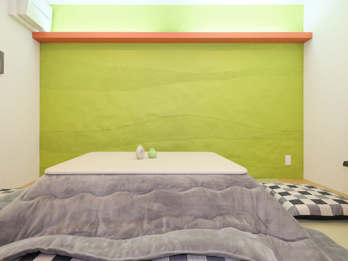 Bedroom 2, Hotel Kokoro Villettina Asakusa, Taitō