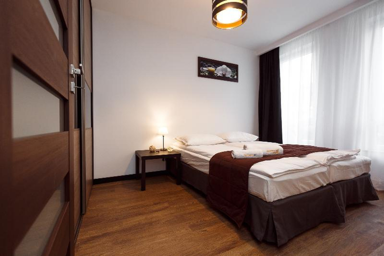 Bedroom, Emihouse CityVibe Apartments, Rzeszów City
