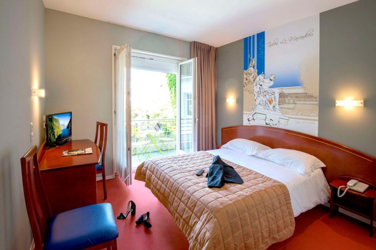 Bedroom 2, Cit'hotel De La Marne, Hautes-Pyrénées