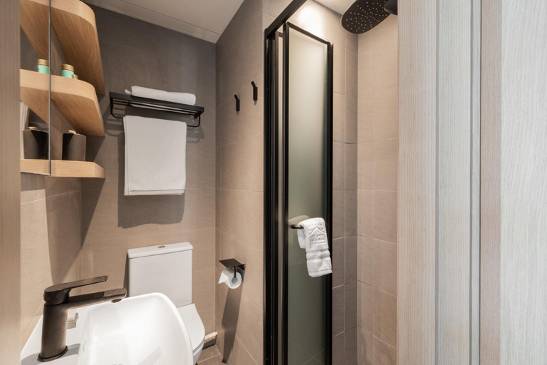 Bathroom 4, Weave Studios - Olympic, Kowloon