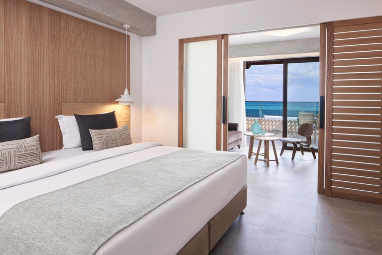 Bedroom 3, Atlantica Caldera Palace, Crete