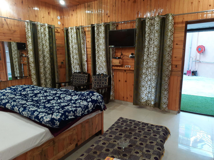 Bedroom 2, The Dhanolti GROOVE GARDEN, Tehri Garhwal