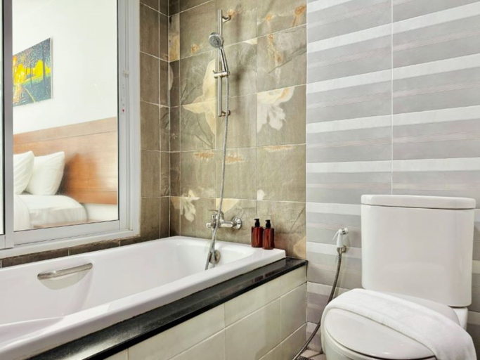 Bathroom 4, Xaya Pool Access Resort, Phuket Island