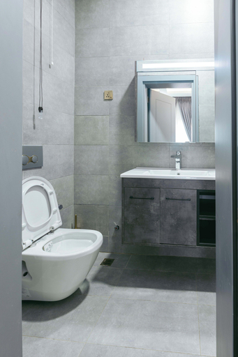 Bathroom 5, Phoenix Luxury Apartments, AbujaMun