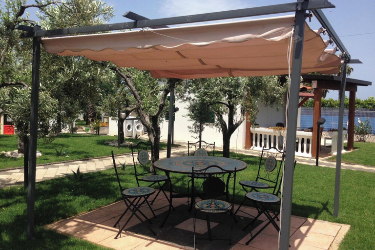 Outdoor dining 2, Stella Marina Residence, Foggia