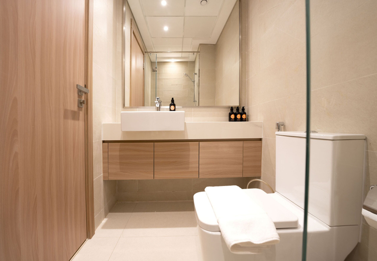 Bathroom 3, Easygo - Cozy STU Azzi Riviera 9 10, Dubai