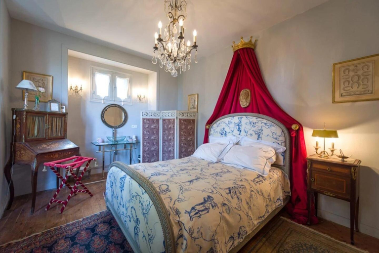 Bedroom 3, Chambres d'Hotes Manoir de Montecler, Maine-et-Loire