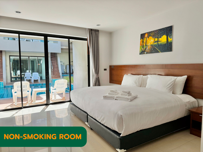 Bedroom 3, Xaya Pool Access Resort, Phuket Island