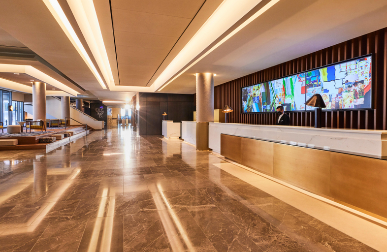 Public Area 5, Omni Boston Hotel at the Seaport, Boston
