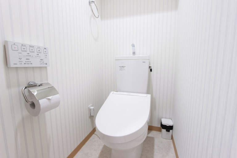 Bathroom 4, HOTEL&RESIDENCE Haruyoshi, Fukuoka
