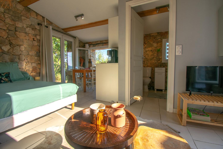 Bedroom, Villa Le Soleil Bleu - Piscine - Jardin, Alpes-Maritimes