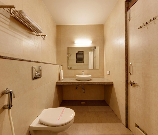 Bathroom, Hotel Classic Mid Town , Kolhapur, Kolhapur
