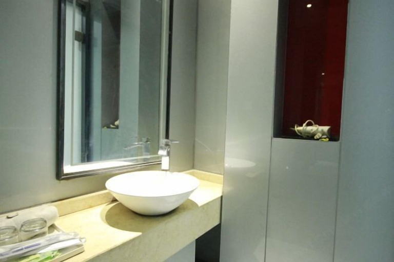 Bathroom 4, Mingjun Fashion Hotel, Shangqiu