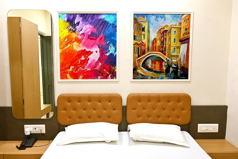 Bedroom 2, Prince Residency Club House, Jamnagar