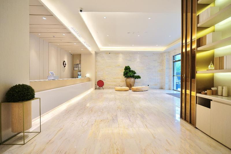 Public Area, U-FREE INTERNATIONAL HOTEL (Shanghai National Exhibition Center Hongqiao Yan'an West Road Branch), Shanghai
