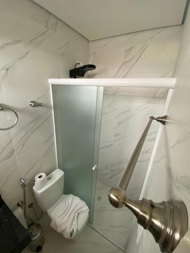 Bathroom 3, Hotel Marajó, Uberlândia