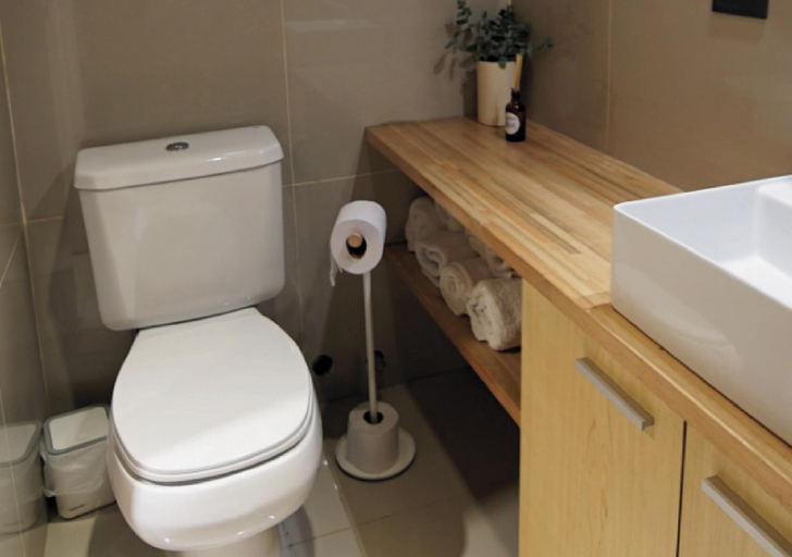 Bathroom 4, REFUGIO Natural Glamping, Lobos