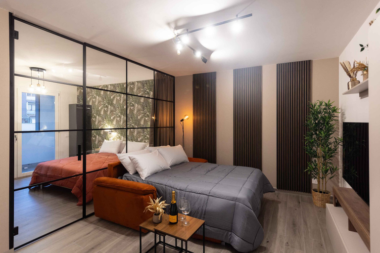 Bedroom 5, Urban Chic 2 Luxury Suites Apartment, Roma