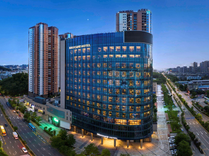 Exterior & Views 2, Shenzhen Longgang Kunyi Mercure Hotel, Dongguan