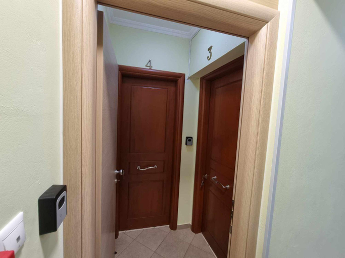 Entrance 4, Prince Apartments, North Aegean