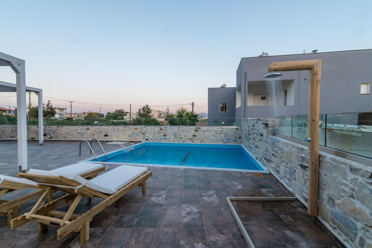 Room 5, Elmara Luxury Villa 3 - Next to the Beach, Faistos