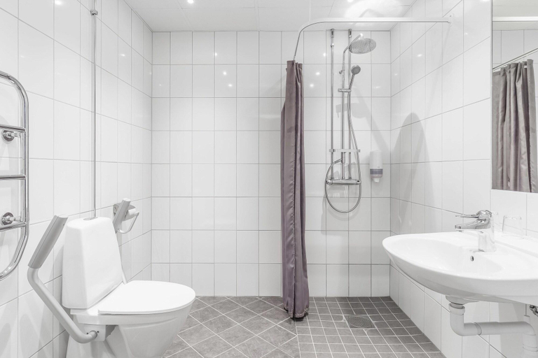 Bathroom 3, Fängelset Hotell & Konferens, Västervik