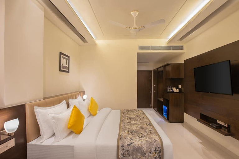 Bedroom 2, Clarks Resort Bandanwara, Ajmer