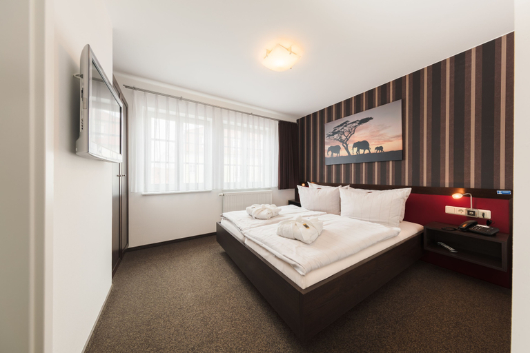 Bedroom 2, Hotel Mühlhäuser Hof, Unstrut-Hainich-Kreis