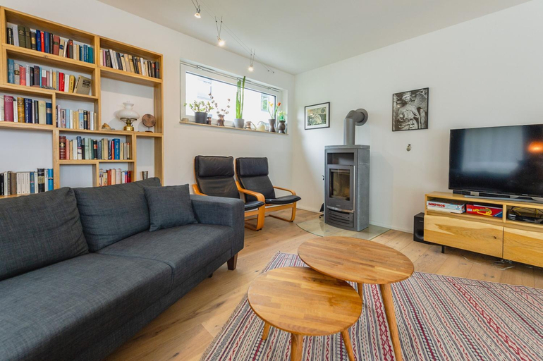 Others 4, Haus Jasmund in Sellin - WG02 mit Kamin, Sauna, Whirlwanne, Terrasse, Vorpommern-Rügen